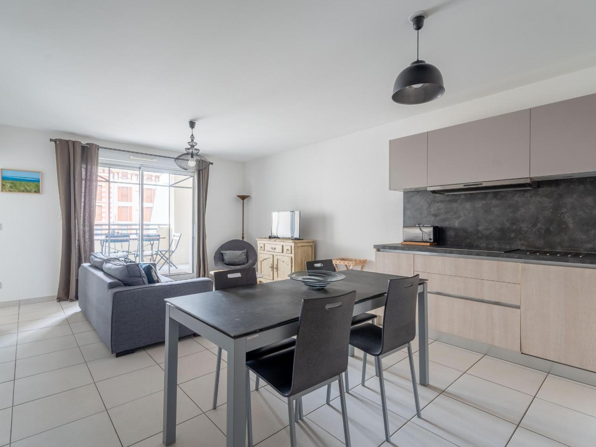 Appartement Central A Arcachon Avec 2 Chambres, Parking Prive Et Proche Plages - Fr-1-319-16 Exterior foto